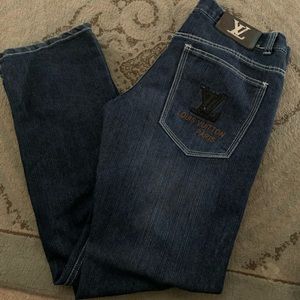Louis Vuitton jeans sz 32 x 32 MAKE AN OFFER!